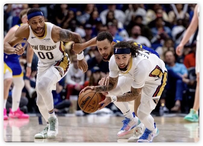 库里复出23+6巴特勒18+10 勇士轻取鹈鹕结束2连败